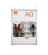 Vitrina de anuncios nobo con marco de aluminio a presion premium plus para exterior din a0 976x40x1390 mm