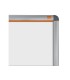 Vitrina de anuncios nobo con marco de aluminio a presion premium plus para exterior din a0 976x40x1390 mm