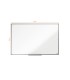 Pizarra blanca nobo essence melamina 900x600 mm