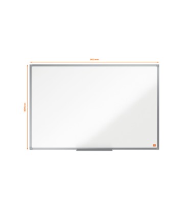 Pizarra blanca nobo essence melamina 900x600 mm