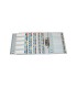 Separador numerico esselte cartulina mylar borra 1 12 juego de 12 separadores din a4 multitaladro multicolor