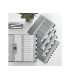 Separador numerico leitz wow plastico imprimible 1 12 juego de 12 separadores din a4 multitaladro blanco negro