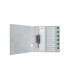 Separador numerico leitz wow plastico imprimible 1 12 juego de 12 separadores din a4 multitaladro blanco negro