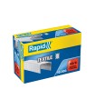 Grapas rapid super strong n 43/6 mm textil galvanizada caja de 10000 unidades