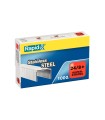 Grapas rapid super strong n 24/8 mm acero inoxidable caja de 1000 unidades