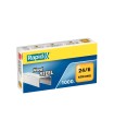 Grapas rapid strong n 24/6 mm acero reforazado caja de 1000 unidades