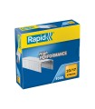 Grapas rapid strong n 23/17 mm galvanizada caja de 1000 unidades