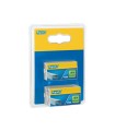 Grapas rapid n 10/4 mm galvanizada blister de 3 cajas de 1000 unidades
