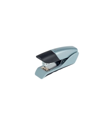 Grapadora rexel gazell metalica capacidad 25 hojas color plata negro usa grapas n 16 y 56