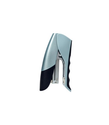 Grapadora rexel gazell metalica capacidad 25 hojas color plata negro usa grapas n 16 y 56