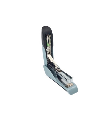Grapadora rexel gazell metalica capacidad 25 hojas color plata negro usa grapas n 16 y 56