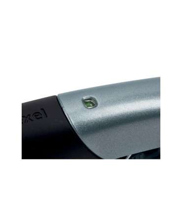 Grapadora rexel gazell metalica capacidad 25 hojas color plata negro usa grapas n 16 y 56