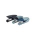 Grapadora rexel gazell metalica capacidad 25 hojas color plata negro usa grapas n 16 y 56