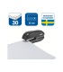 Grapadora rapid f16 plastico capacidad 20 hojas usa grapas 24 6 y 26 6 color negro