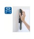Grapadora rapid f16 plastico capacidad 20 hojas usa grapas 24 6 y 26 6 color negro