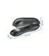 Grapadora rapid f16 plastico capacidad 20 hojas usa grapas 24 6 y 26 6 color negro