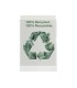 Carpeta dossier unero esselte din a4 polipropileno reciclado 100 mc piel de naranja transparente caja de