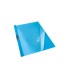 Carpeta esselte clipfiles pinza lateral pvc din a4 clip metal lomo 6 mm color azul