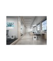 Destructora de documentos leitz iq office p5 capacidad de corte 10 hojas destruye grapas y clips 23 litros