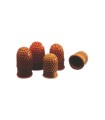 Dedil goma rexel talla 0 18 mm caja de 10 unidades