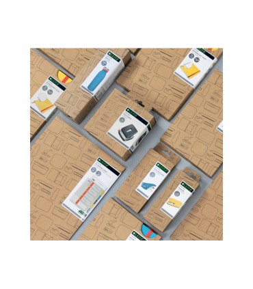 Cubilete portalapices leitz cosy plastico color gris
