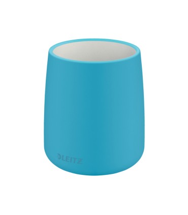 Cubilete portalapices leitz cosy plastico color azul