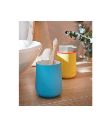 Cubilete portalapices leitz cosy plastico color azul