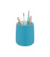 Cubilete portalapices leitz cosy plastico color azul