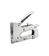 Grapadora rapid clavadora r36 cromada usa grapas n 36