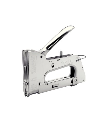 Grapadora rapid clavadora r36 cromada usa grapas n 36