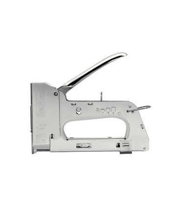 Grapadora rapid clavadora r36 cromada usa grapas n 36