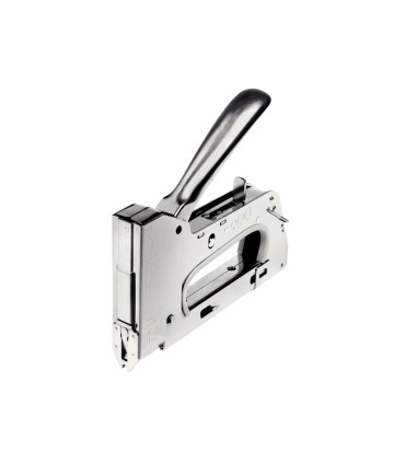 Grapadora rapid clavadora r36 cromada usa grapas n 36