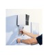 Grapadora rapid clavadora r36 cromada usa grapas n 36