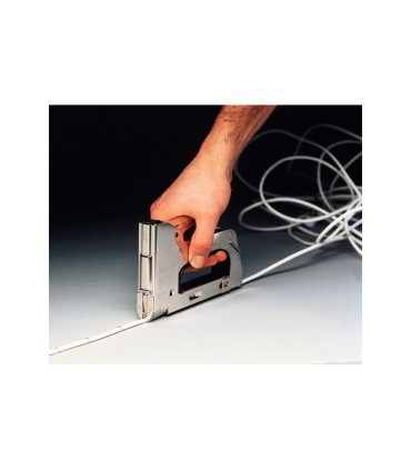 Grapadora rapid clavadora r36 cromada usa grapas n 36