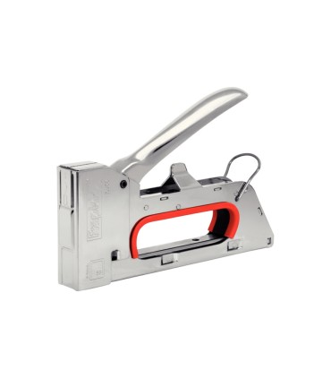 Grapadora rapid clavadora r153 cromada usa grapas n 53 4 8
