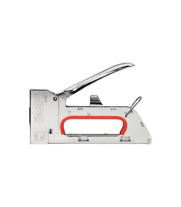Grapadora rapid clavadora r153 cromada usa grapas n 53 4 8