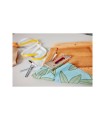 Grapadora rapid clavadora r153 cromada usa grapas n 53/4-8