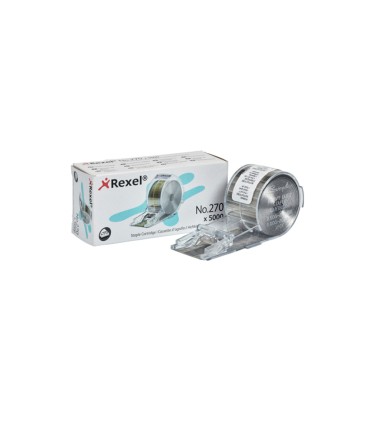 Grapas rexel galvanizadas para stella 70 cartucho de 5000 unidades