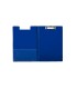 Carpeta esselte miniclips con tapa plastico din a4 color azul