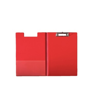 Carpeta esselte miniclips con tapa plastico din a4 color azul