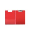 Carpeta esselte miniclips con tapa plastico din a4 color azul