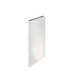 Carpeta leitz escaparate solid 40 fundas polipropileno tapa rigida din a4 color blanco
