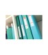 Carpeta esselte escaparate colour breeze 40 fundas polipropileno tapa flexible din a4 colores surtidos
