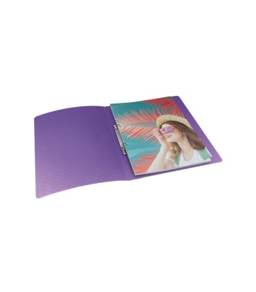 Carpeta esselte colour breeze 2 anillas redondas 25 mm din a4 polipropileno colores surtidos