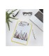 Carpeta leitz wow plastico rigido din a4 con pinza superior color amarillo