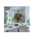 Carpeta leitz wow plastico rigido din a4 con pinza superior color verde