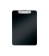 Carpeta leitz wow plastico rigido din a4 con pinza superior color negro
