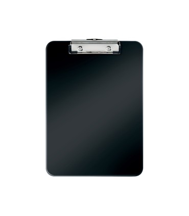 Carpeta leitz wow plastico rigido din a4 con pinza superior color negro