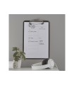 Carpeta leitz wow plastico rigido din a4 con pinza superior color negro