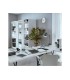 Carpeta leitz wow plastico rigido din a4 con pinza superior color blanco